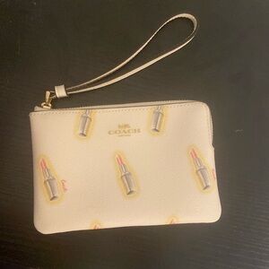 Cute Coach wristlet
